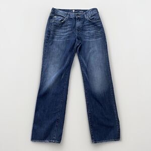 7 Seven for All Mankind Men’s Austyn Relaxed Straight Jeans Size 33/30
